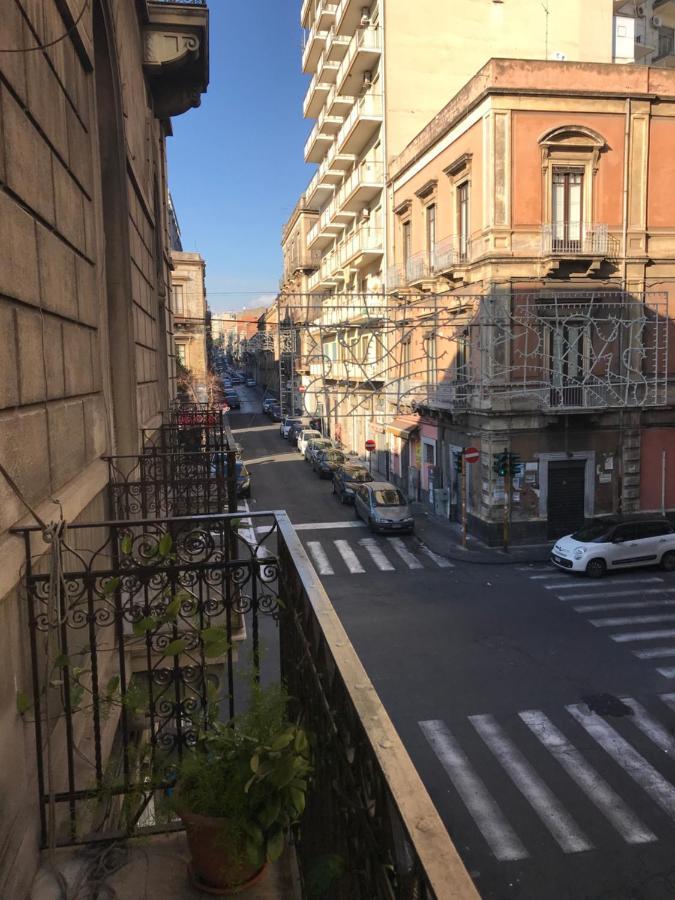 Chez Claudia - Relax In Catania City Center Exteriér fotografie
